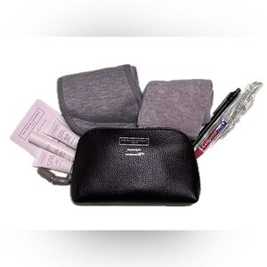 The White Company Black Leather Flight Set (*Get Free Shipping, See Below)